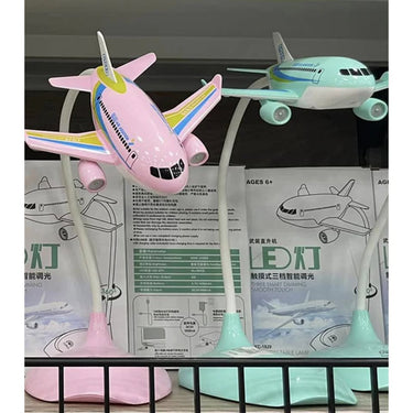 Rechargeable Passenger Plane Touch Table Lamp